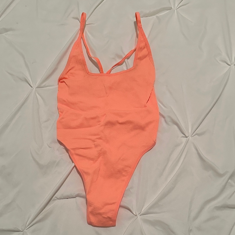 Urban Outfitters Coral Bodysuit